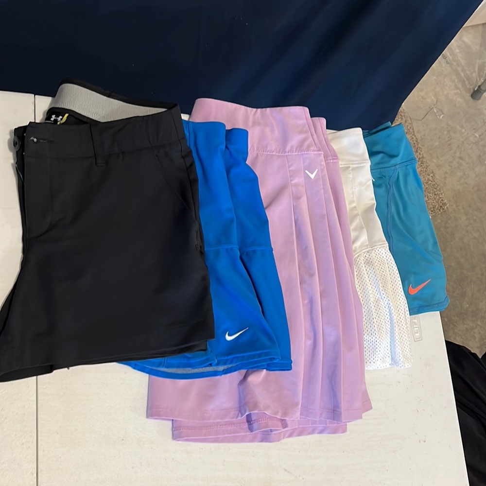 Golf skirts & shorts